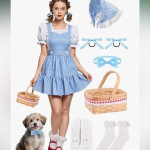 Loscola large “Dorothy” dress